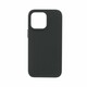 Silikonski ovitek za Apple iPhone 14 Pro Max, črn