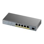 Zyxel GS1350-6HP-EU0101F switch, 5x