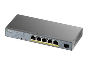 Zyxel GS1350-6HP-EU0101F switch