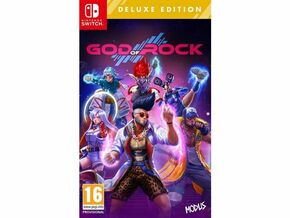 MAXIMUM GAMES God Of Rock - Deluxe Edition (nintendo Switch)