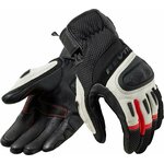 Rev'it! Gloves Dirt 4 Black/Red XL Motoristične rokavice