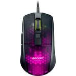 Roccat Burst Pro gaming miška, optični, 16000 dpi, 50G, beli/črni