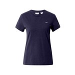 Levi's t-shirt - mornarsko modra. T-shirt iz kolekcije Levi's. Model izdelan iz tanke, elastične pletenine.