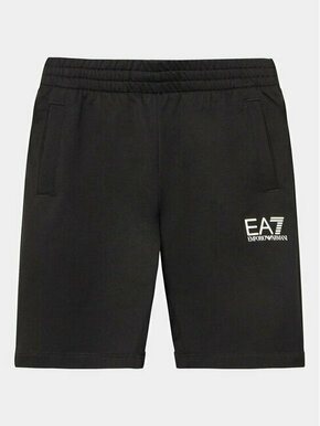 EA7 Emporio Armani Športne kratke hlače 8NBS51 BJ05Z 1200 Črna Regular Fit