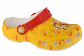 Crocs Cokle rumena 22 EU Classic Disney Winnie The Pooh T Clog