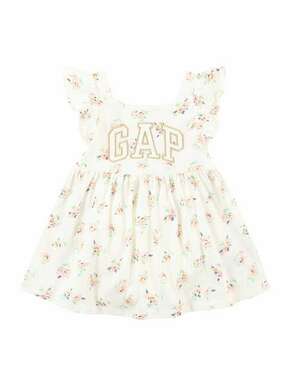 Gap Dojenčki květované Obleka s logem 18-24M
