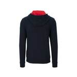 FILA pulover s kapuco Roy, temno modra, XL FLU2310081500-XL