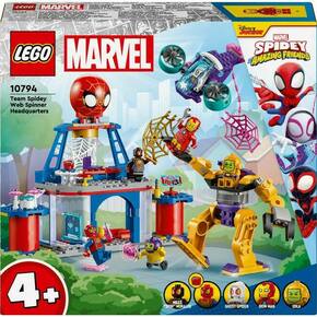 LEGO Marvel 10794 Pajkova baza ekipe Spidey