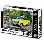 WEBHIDDENBRAND RETRO-AUTA Puzzle št. 31 Trabant 601 S (1988) 1000 kosov