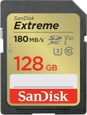 SDXC 128GB EXTREME SANDISK
