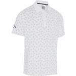 Callaway Painted Chev Mens Polo Bright White L