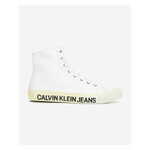 Calvin Klein bela superge gležnarji Deforest