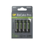GP polnilne baterija GP ReCyko Pro Photo Flash HR6 (AA), 4 baterije B2420