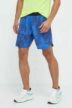 Kratke hlače za vadbo Reebok Speed 3.0 - modra. Kratke hlače za vadbo iz kolekcije Reebok. Model izdelan iz recikliranega materiala.