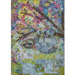 Heye Puzzle Quilt Art: Vezen lenivec 1000 kosov