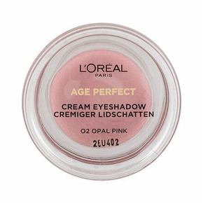 L´Oréal Paris Age Perfect Cream Eyeshadow senčilo za oči 4 ml odtenek 02 Opal Pink