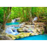 ENJOY Puzzle Turquoise waterfall, Tajska 1000 kosov