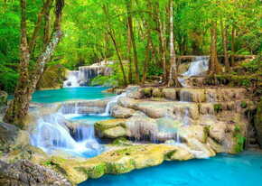 ENJOY Puzzle Turquoise waterfall