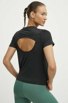 Kratka majica za vadbo Reebok Chill Athletic črna barva