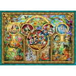 Ravensburger Disney Puzzle - Najlepše pravljice 1000 kosov
