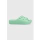 Crocs Japanke svetlo zelena 38 EU Classic Platform Slide