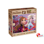 Lisciani Frozen ECO-Puzzle 60 Elsa in Anna 2v1 70x50cm