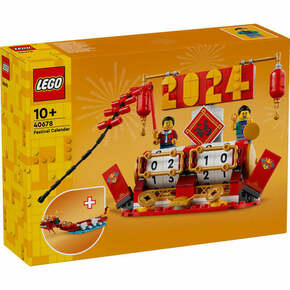 LEGO® Iconic 40678 Koledar praznikov