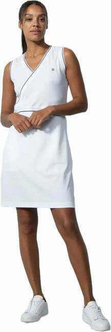 Daily Sports Paris Sleeveless Dress White S