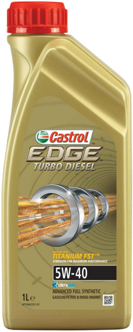 Castrol EDGE Turbo Diesel 5W-40 1 lt