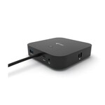 priklopna postaja i-tec c31dualdpdockpd črna 4k