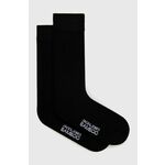Jack&Jones 5 PAKET - moške nogavice JACBASIC 12198027 Black