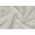 Bež prosojna zavesa 140x245 cm Tunis – Mendola Fabrics