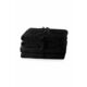 Komplet brisač Amari 6-pack - črna. Komplet brisač iz kolekcije home &amp; lifestyle. Model izdelan iz tekstilnega materiala.