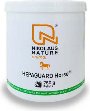 Nikolaus Nature animal HEPAGUARD® Horse - 750 g
