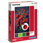 Clementoni Puzzle Pantone: Aroma rdečega hibiskusa 1000 kosov