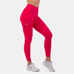 Nebbia Active High-Waist Smart Pocket Leggings Pink XS Fitnes hlače