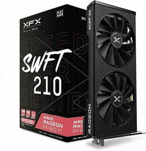 XFX Speedster SWFT 210 AMD Radeon RX 6650 XT Core Gaming RX-665X8DFDY