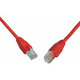 SOLARIX povezovalni kabel CAT5E SFTP PVC 1m rdeč
