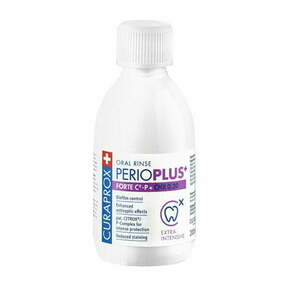 Curaprox PerioPlus + Forte ustna voda (Oral Rinse) ustna voda) 200 ml