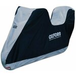 WEBHIDDENBRAND Oxford pokrivalo za motor Aquatex, razširjeno, L