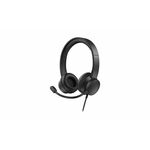 Trust Rydo slušalke, USB, črna, 105dB/mW, mikrofon