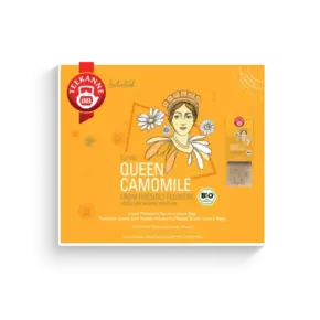 TEEKANNE Bio Luxury Bag Queen Camomile