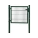 VIDAXL 2D ograjna vrata (enojna) zelena 106x130 cm