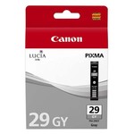 CANON PGI-29 (4871B001), originalna kartuša, siva, 36ml, Za tiskalnik: CANON PIXMA PRO-1