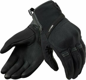 Rev'it! Gloves Mosca 2 Black 4XL Motoristične rokavice