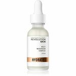 Revolution Skincare Hydrate Multi Mushroom Complex globinsko hranilni in vlažilni serum za osvetlitev kože 30 ml