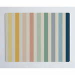 Barvna namizna podloga The Wild Hug Stripes, 55 x 35 cm