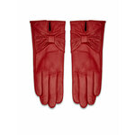 WITTCHEN Ženske rokavice 39-6L-902 Rdeča