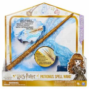 Hermionina palica Harryja Potterja z žarečim pokroviteljem