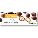 Zotter Schokoladen Bio Balleros Arašidi + Sol - 100 g